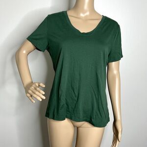 A New Day Green Short Sleeve Tee